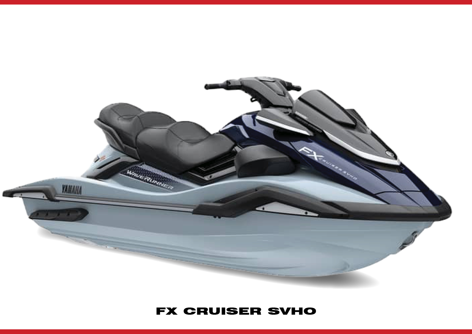 ヤマハ WAVERUNNER（ウェーブブランナー）【2027 NEW モデル】が